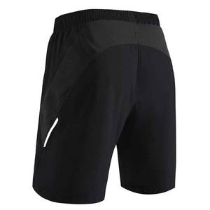 กางเกงขาสั้นคาร์โก้ผู้ชายสั่งทําพิเศษสไตล์ถนนสูงผู้ชายลําลองวิ่งสวมใส่ฤดูร้อนผ้าฝ้ายโพลีเอสเตอร์สีดํากางเกงขาสั้น Drawstring ผู้ชาย - Product Image 4