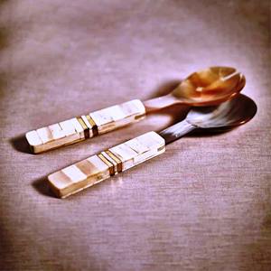 Accesorios de Lujo para el Hogar, Juego de Servidores de Ensalada de Acacia, Ecológicos, Aptos para Lavavajillas, Utensilios para Ensalada, Hechos en India - Product Image 5