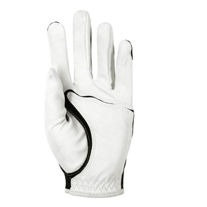 Gant de golf respirant pour gaucher de haute qualité personnalisé uni-sexe prix de gros en cuir véritable avec logo - Product Image 2