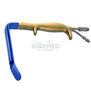 Retractor Quirúrgico de Tejido de Acero Inoxidable de Alta Calidad, Estilo Ferriera, para Procedimientos de Cirugía General y Plástica - Product Image 2