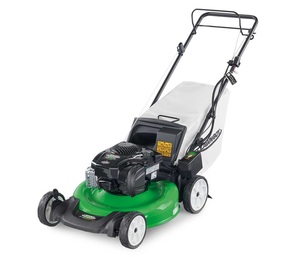 Tondeuse à gazon diesel autopropulsée SUPER avec télécommande, moteur 2 temps, poignée pliable et bac de ramassage arrière - Product Image 2