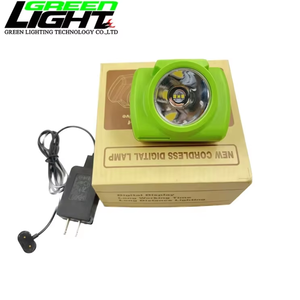 Di động không dây 25000lx 6.8ah LED thợ mỏ ánh sáng Mỏ Than an toàn Mũ bảo hiểm ánh sáng hiển thị kỹ thuật số nổ bằng chứng khai thác mỏ đầu Torch - Product Image 2