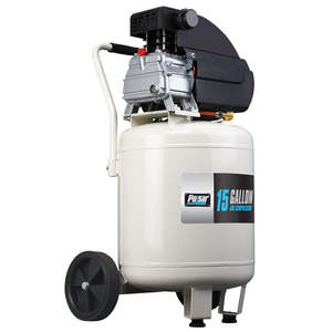 Compresseur d'air statique à mouvement alternatif, refroidi par air, à essence, lubrifié, Pulsar PCE6150V, pour l'exploitation minière - Product Image 2