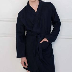 Abrigos de Albornoz de lujo para hombre, suaves y duraderos, perfectos para días de descanso y spa - Product Image 3