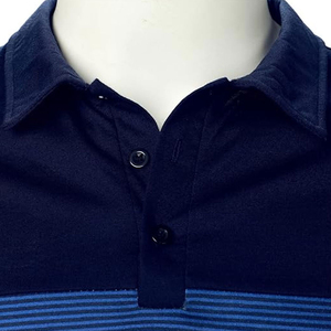 2 Camisetas Polo de Manga Corta de Algodón con Logotipo Personalizado al por Mayor, Camisetas Polo de Algodón Estilo Rugby de Talla Grande para Hombre a Precio Económico - Product Image 4