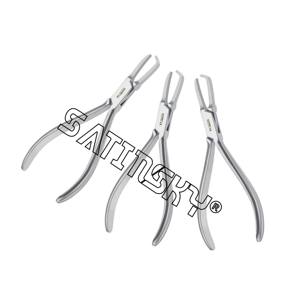 Alicates para quitar bandas KORKHAUS 16,5 CM Instrumentos dentales instrumentos de acero inoxidable fabricados con AISI 420 de buena reputación - Product Image 5