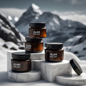 Authentic Pure Organic Shilajit Resin Custom Logo Himalayan Sun-Dried Herbal Supplements for men and women - Product Image 3