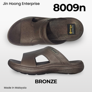 Sandalias de Bronce para Hombre de PVC, Ligeras, Antideslizantes, Cómodas, Suaves, Casuales, Impermeables, Venta al Por Mayor @migo 8009n - Product Image 2