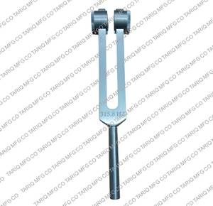 Diapasón de 315,8Hz personalizado para curación de sonido profesional y diagnóstico médico hecho por TARIQ MFG CO - Product Image 6