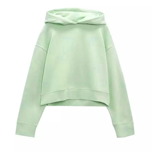 เสื้อฮู้ดผ้าเทอร์รี่สำหรับผู้ชายผ้าฝ้าย100% โอเวอร์ไซส์พิมพ์ลายสั้นสำหรับฤดูหนาวกำหนดได้เอง2023 - Product Image 6