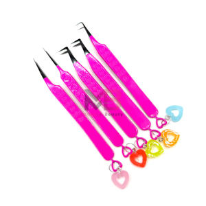 ชุดแหนบต่อขนตาขายดีล่าสุด พร้อมปลายแหลมแบบกำหนดเอง ทำจากสแตนเลส สำหรับต่อขนตา พร้อมรับทำแบรนด์ส่วนตัว - Product Image 2