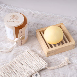 Erigeron แชมพูลูกบอลเพื่อความงามแบบวีแกนแชมพูมะนาวและไม้เบิร์ชเป็นมิตรกับสิ่งแวดล้อมและปราศจากความโหดร้าย - Product Image 5