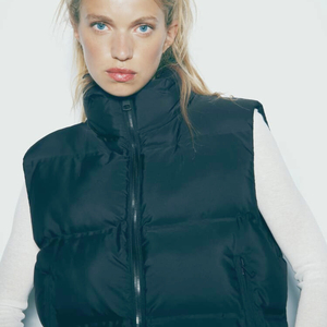 เสื้อแจ็คเก็ตบุนวมหนาสำหรับผู้ชาย, เสื้อโค้ทเสื้อกั๊กขนเป็ดน้ำหนักเบาสำหรับฤดูหนาวฤดูใบไม้ร่วงและฤดูหนาวออกแบบโลโก้ได้ตามต้องการ - Product Image 6