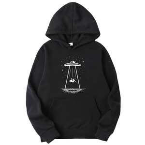 Sudaderas con Capucha Unisex de Alta Calidad 100% Algodón para Hombre, Logotipo Personalizado Bordado, Ropa Deportiva, Técnicas de Teñido Liso para Invierno - Product Image 5