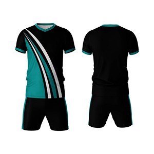 Conjuntos de Camisetas de Fútbol para Adultos, Personalizadas con Estampado por Transferencia de Calor, de Alta Calidad, 100% Poliéster, Cintura Elástica, Unisex, Tallas Grandes - Product Image 6