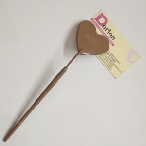 Espejo de pestañas con mango de diseño en forma de corazón, Espejo de inspección de pestañas profesional con logotipo privado de acero inoxidable/Espejo de pestañas de maquillaje - Product Image 1