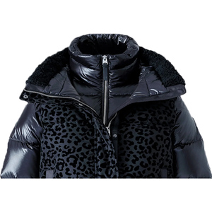 Veste matelassée écologique chauffante imperméable coupe-vent respirante avec logo personnalisé pour hommes avec rembourrage en polyester Style d'hiver dernier cri - Product Image 4