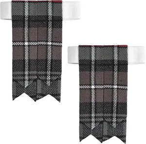 ถุงเท้าลายสก็อตแบบกilt  ลาย Ross Hunting Tartan / ผ้าอะคริลิกผสมขนสัตว์ลายสก็อต  ราคาขายส่งจาก House of Scottish ปี 2026 - Product Image 4