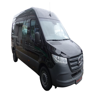 Mercedes-Benz Sprinter Bus R20 usado, tamaño de neumático listo para uso en carretera, estado mecánico probado, asientos de cuero, dirección derecha - Product Image 2