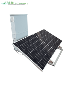 Eco Solar Grande qualité Origine italienne Solaire Pompes à eau onduleur Système photovoltaïque autonome - Product Image 1