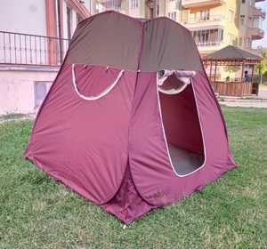 Tienda de campaña Rectangular portátil para 12 personas, diseño duradero e impermeable para una fácil instalación para aventuras familiares al aire libre, senderismo en la playa - Product Image 3
