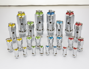 Soupape de sécurité scellée en acier inoxydable certifiée CE 1/2'' 30 bars - Soupape de décharge de pression - Matériau 316L - Product Image 4