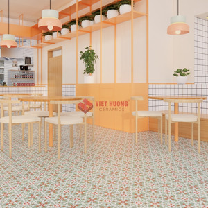 กระเบื้องภายนอกคุณภาพพรีเมียม ขนาด 190x190 มม. ลายอิฐ - Product Image 6