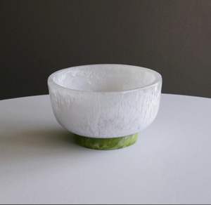 ชามเรซินอีพ็อกซี่ทรงกลมทำด้วยมือทันสมัยมีฐานน่ารักคุณภาพดีที่สุดสำหรับงานปาร์ตี้ดีไซน์ยั่งยืน - Product Image 4