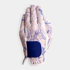 ถุงมือกอล์ฟไมโครไฟเบอร์สำหรับผู้ชายผู้หญิงเด็กถุงมือหนังสำหรับฝึกซ้อมกลางแจ้งพิมพ์ลายดอกไม้ขายส่ง2025 OEM - Product Image 3