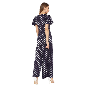 Monos estampados personalizados con estilo de calidad superior para mujer, nuevo diseño transpirable, precio barato al por mayor en Bangladesh - Product Image 2