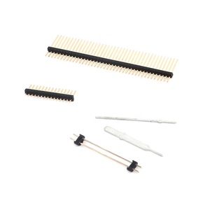 Conector de Clavija Redonda Macho y Hembra Personalizado con Paso de 0.8mm 1mm 1.27mm 2mm 2.54mm - Product Image 2