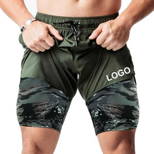 Nouveau Gym hommes Polyester Shorts formation concepteur respirant hommes toutes tailles course entraînement Gym sport Shorts - Product Image 5