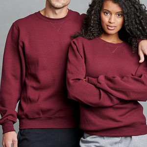 Sudaderas de lana de algodón para hombre más vendidas Sudaderas con capucha recién llegadas en diferentes diseños y colores lisos para el invierno - Product Image 4
