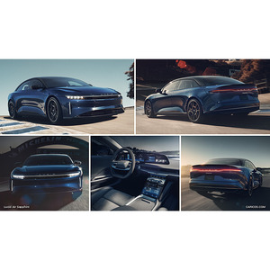 Lucid Air Sapphire EV de Alta Velocidad, Inteligente y de Máxima Eficiencia - Product Image 2