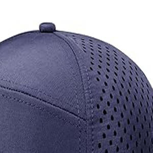 Casquettes de baseball de sport 100 coton au design personnalisé en vrac en gros Casquette de baseball unisexe extérieure unie vierge avec logo personnalisé - Product Image 2