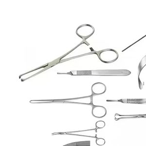 Ensemble d'instruments chirurgicaux de base de qualité hospitalière pour la chirurgie générale, ensemble chirurgical de base de qualité supérieure - Product Image 2
