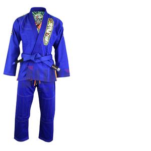 ชุดกิโมโน Jitsu Jitsu Jitsu สำหรับมืออาชีพผ้าคอตตอนพิมพ์โลโก้ได้ตามต้องการ - Product Image 1