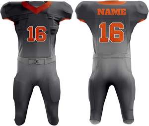 Camisetas de fútbol americano personalizadas, conjunto de manga corta, uniforme de fútbol americano y ropa - Product Image 4