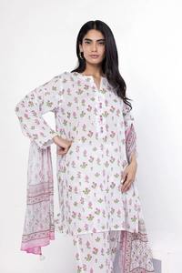 2025 nuevo diseño de calidad fina sin costuras vestido de mujer Casual Lawn Shalwar Kameez con Dupatta para mujer - Product Image 2