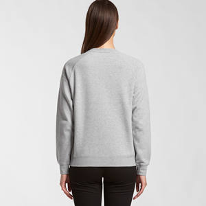 เสื้อสเวตเตอร์แบบสวมศีรษะสีพื้นของผู้หญิง,เสื้อสเวตเตอร์คอตตอน100% สั่งได้สำหรับฤดูใบไม้ผลิ - Product Image 6