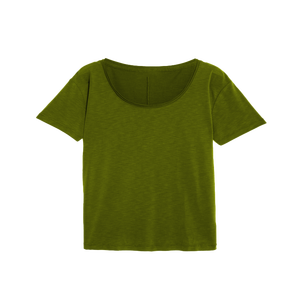 เสื้อยืดคอกลมผู้หญิง สไตล์ไฮสตรีท ผ้าฝ้ายระบายอากาศดี ลายปักตัวอักษรเพชร แต่งลูกปัด แขนสั้น ผ้าเจอร์ซีย์ - Product Image 2