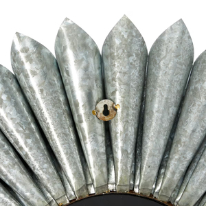 OEM Customized Designed Gray Contemporary Galvanized Metal <b>Wall</b> <b>Mirror</b> Manufacturer in India at Reasonable Price - Product Image 4