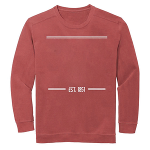 Multi-Color Custom Greek Sorority Sweatshirt Casual Winter Acid Wash Print avec des lettres grecques brodées sur le devant - Product Image 5