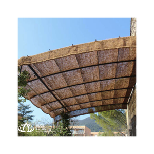 VOILE D'OMBRAGE EN FIBRE DE NOIX DE COCO MAT DE COIR SOLEIL SÉCHÉ VOILES D'OMBRE EN COIR POUR UNE UTILISATION EN EXTÉRIEUR TRIANGLE CARRÉ PARKING EXTÉRIEUR PRODUIT CHAUD - Product Image 3