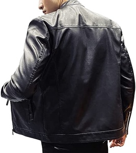 แจ็กเก็ตหนังสำหรับผู้ชาย, แจ็กเก็ตสไตล์สตรีทสำหรับฤดูหนาวดีไซน์แฟชั่นไซส์ใหญ่พิเศษสินค้าใหม่2025 - Product Image 2