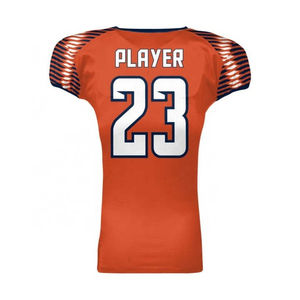 Maillot de football américain unisexe le plus vendu 2025, grande taille, manches courtes, fabriqué au Pakistan - Product Image 4