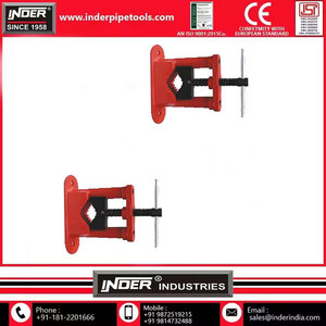 Industrial Grade Adjustable Heavy Duty Pillar Type Pipe Vice At Wholesale Price - Product Image 5