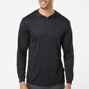 Sudadera de estilo básico para adultos, sudaderas con capucha de tela ligera y cálida para invierno - Product Image 1