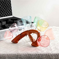 Quartz de pluie de montagne Fabricant Chakra Crystal Singing Handle Bol Relaxation Wellness Self Care Natural Healing Vibrations