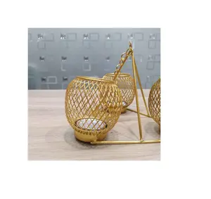 High Quality <b>Candlestick</b> Holder Hurricane Acrylic Clear Candle Holder Single Candelabra for Wedding Table Decoration - Product Image 1